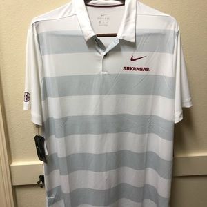 Razorback, Nike Dry Fit, Polo